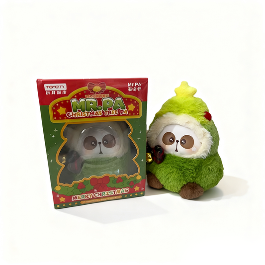 MR.PA-Christmas Panda Tree 150% Plush Mystery Box