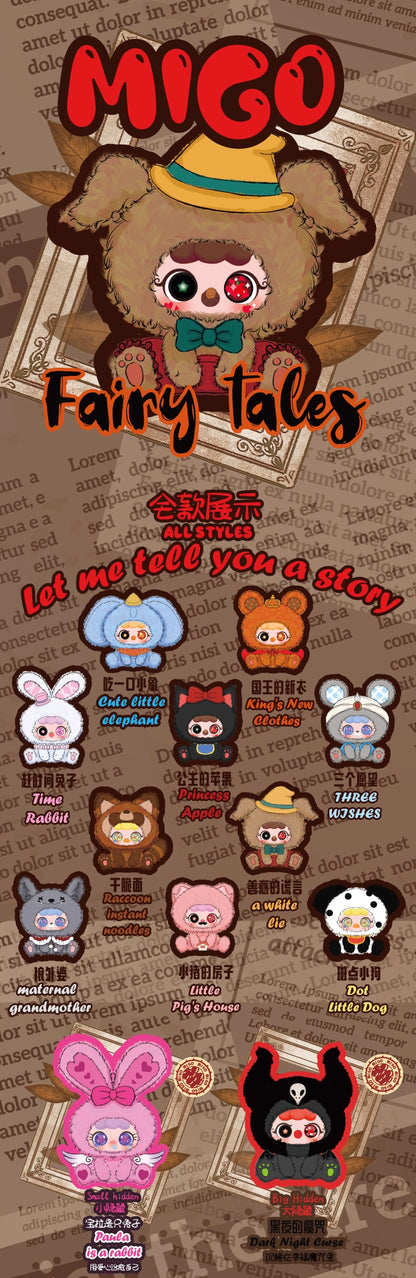 MIGO Fairy Tale Secret Plush Series Blind Box【HE】
