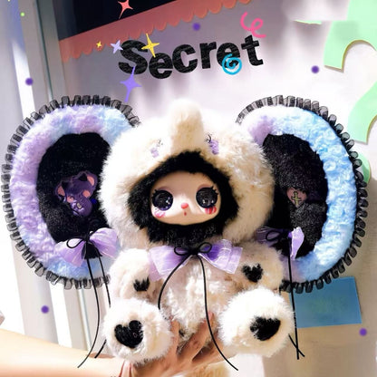 Liila's Masquerade Party with My Girl 600% Series Plush Blind Box