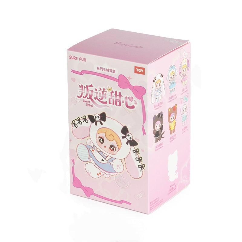 Sunycoco Sweet Rebel Series Plush Blind Box – KIKAGoods