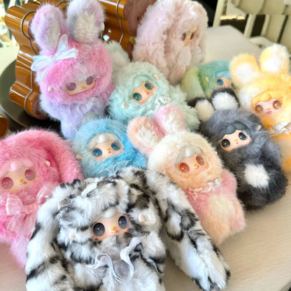 Yooki-Hopping Bunny plush series