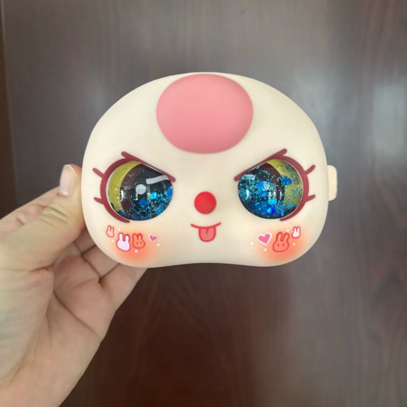 DIY baby three face and eyes 400%