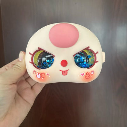 DIY baby three face and eyes 400%