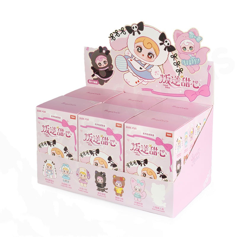 Sunycoco Sweet Rebel Series Plush Blind Box – KIKAGoods