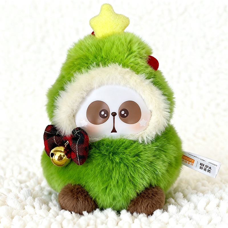 MR.PA-Christmas Panda Tree 150% Plush Mystery Box