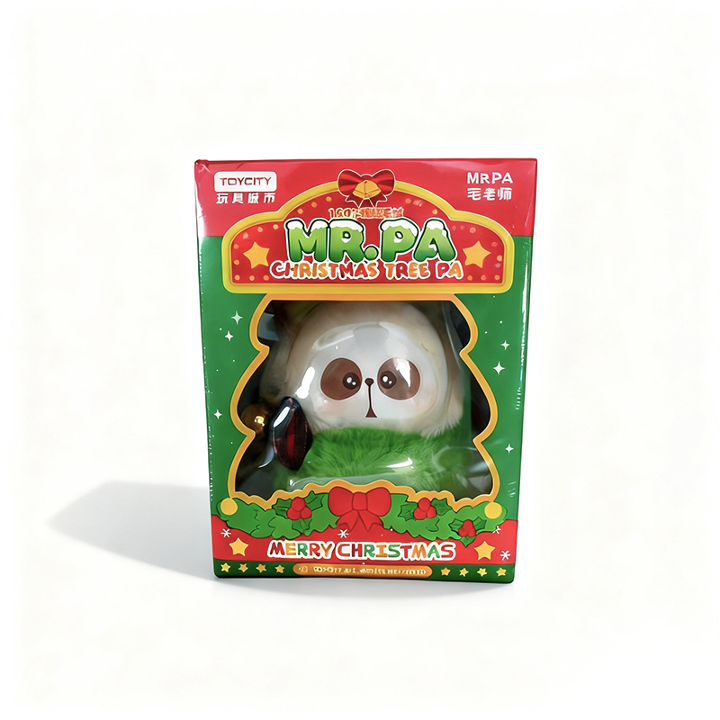 MR.PA-Christmas Panda Tree 150% Plush Mystery Box