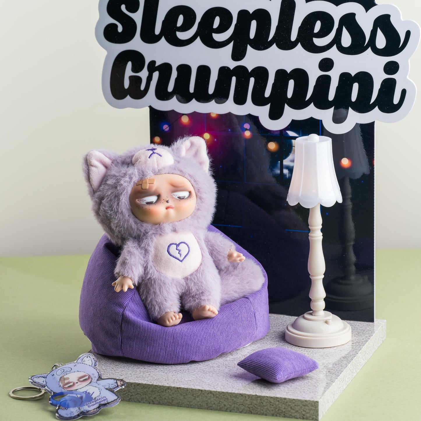 Sleepless Grumpipi Plush Mystery Box