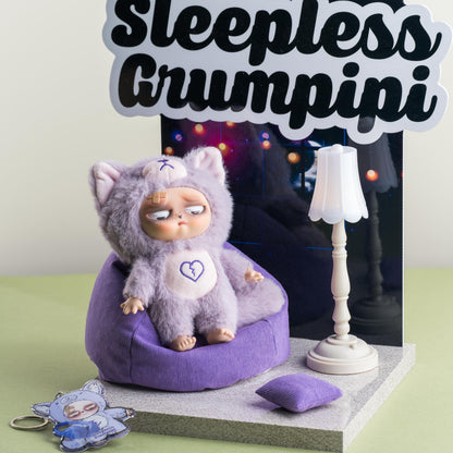Sleepless Grumpipi Plush Mystery Box