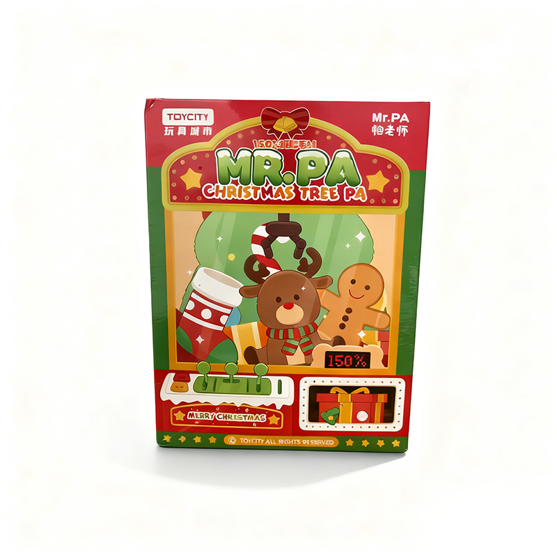 MR.PA-Christmas Panda Tree 150% Plush Mystery Box