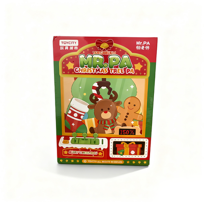 MR.PA-Christmas Panda Tree 150% Plush Mystery Box