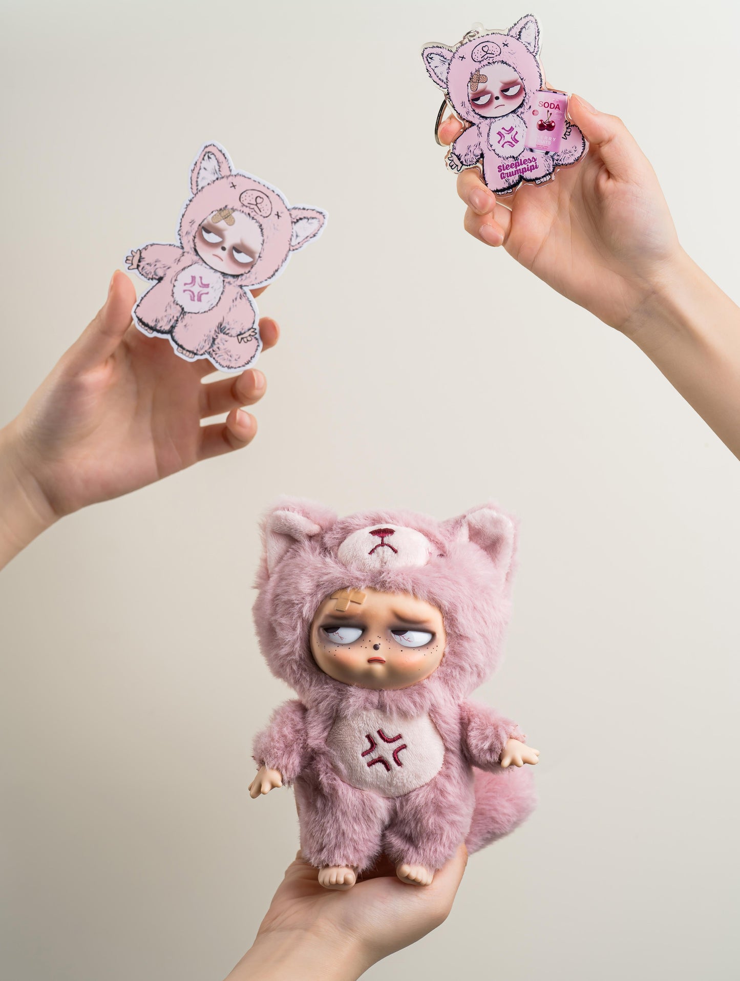 Sleepless Grumpipi Plush Mystery Box