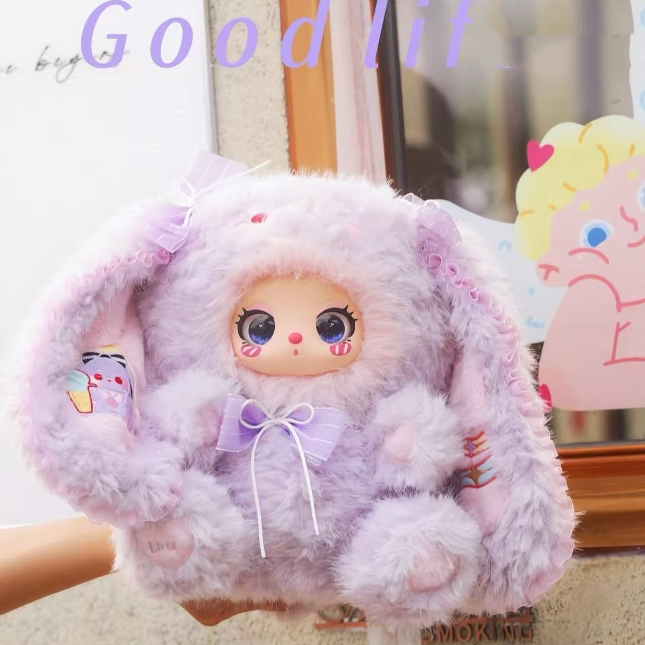 Liila's Masquerade Party with My Girl 600% Series Plush Blind Box