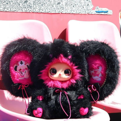 Liila's Masquerade Party with My Girl 600% Series Plush Blind Box