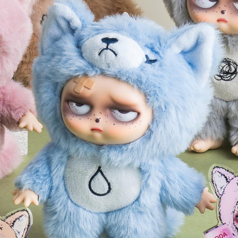 Sleepless Grumpipi Plush Mystery Box