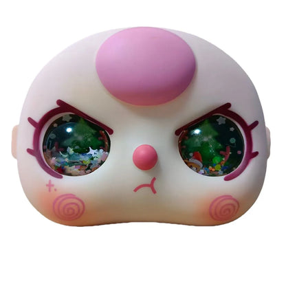 DIY baby three face and eyes 400%