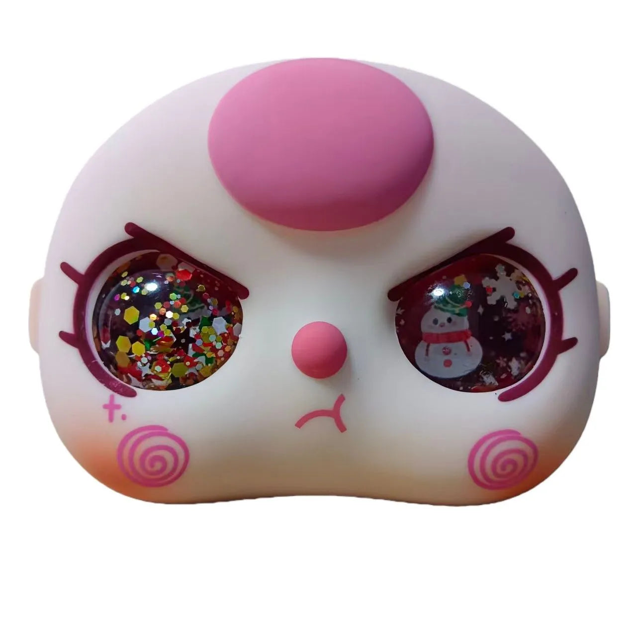 DIY baby three face and eyes 400%