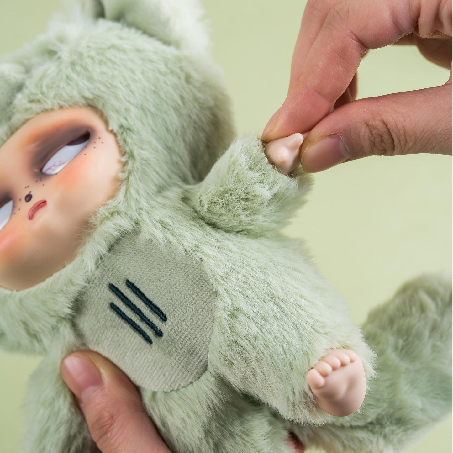 Sleepless Grumpipi Plush Mystery Box