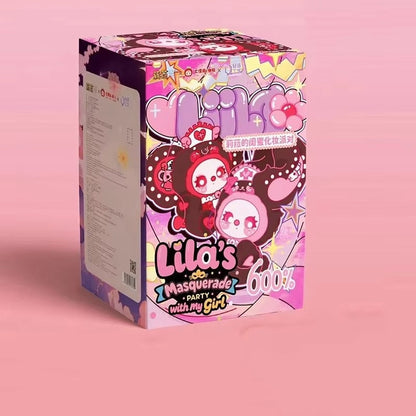 Liila's Masquerade Party with My Girl 600% Series Plush Blind Box
