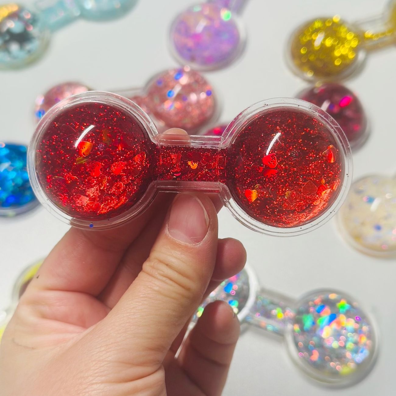 DIY baby three face and eyes 400%