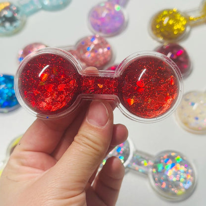 DIY baby three face and eyes 400%