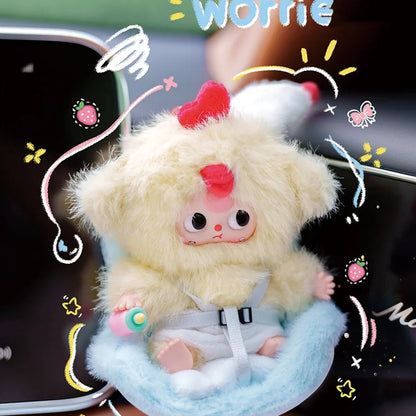 Baby Three Vehicle Mounted Baby Plush Series Blind Box