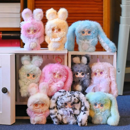 Yooki-Hopping Bunny plush series