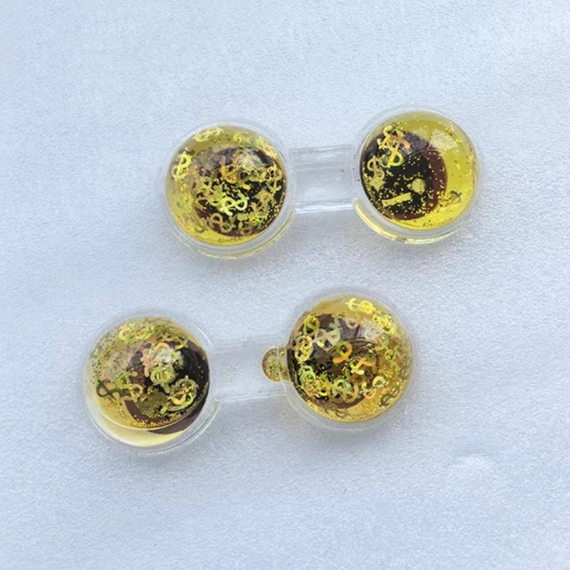 DIY baby three face and eyes 400%