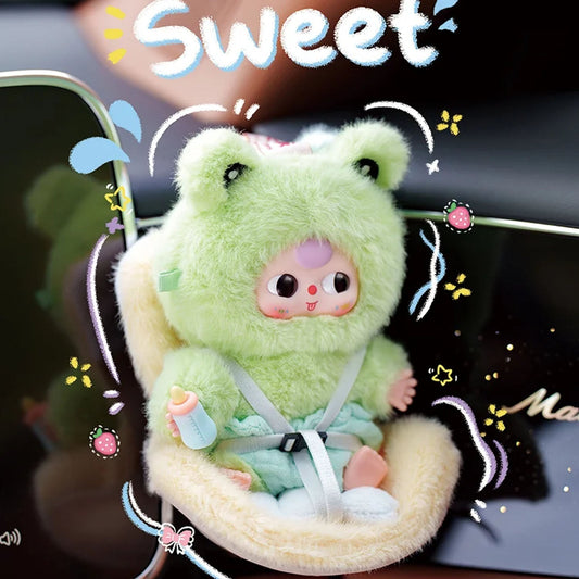 Baby Three Vehicle Mounted Baby Plush Series Blind Box
