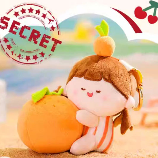 ROROJUMP'S Fruit Party Plush Pendant Mystery Box