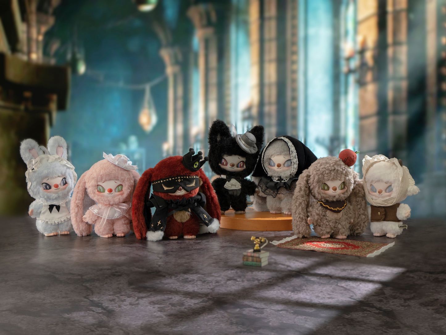 SIINONO-Let Me Tell You ASecret Series Plush MysteryBox