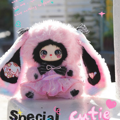 Liila's Masquerade Party with My Girl 600% Series Plush Blind Box