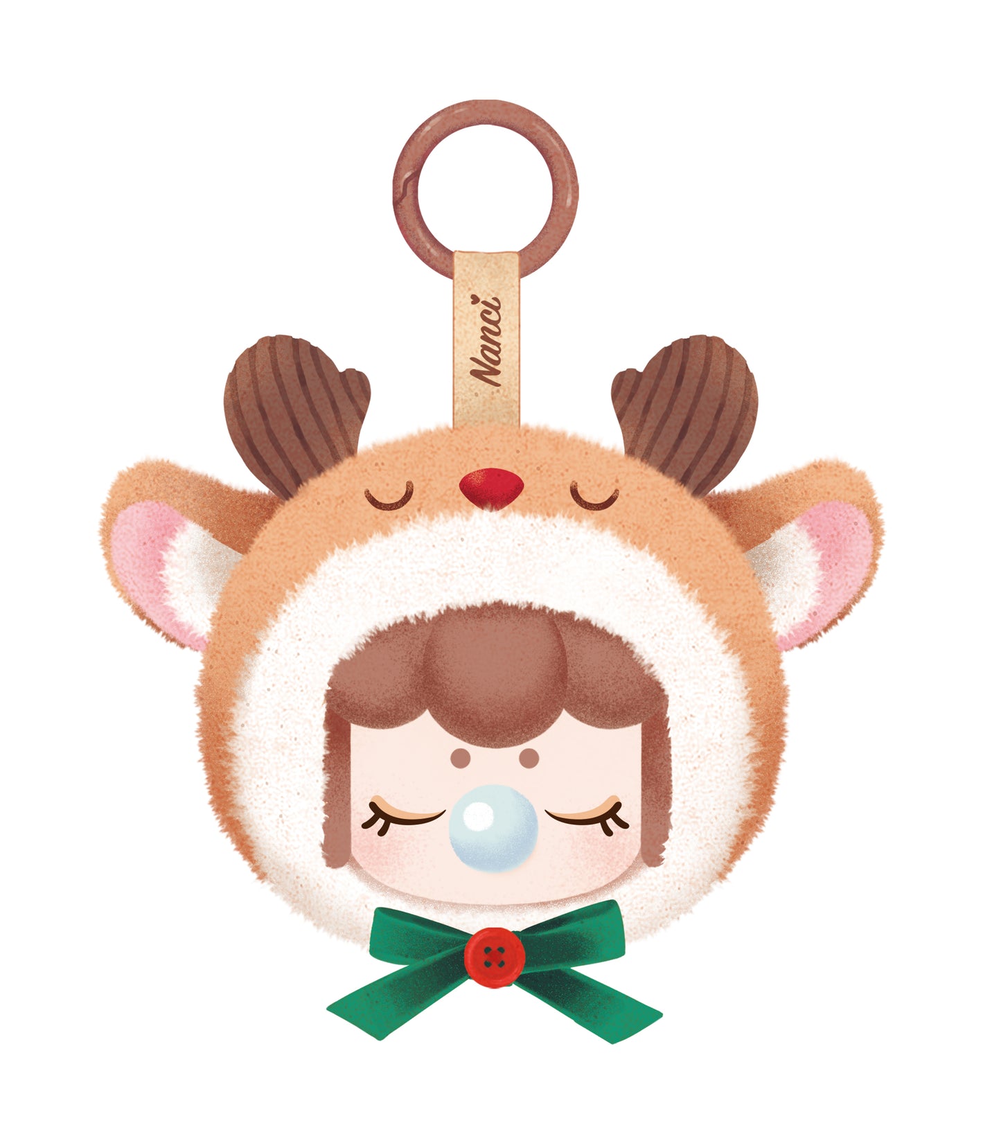 Nanci Plush Pendant-Christmas Gift Mystery Box