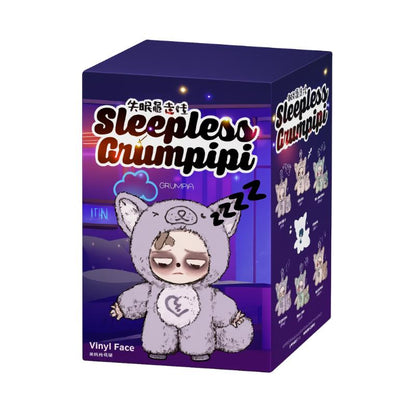 Sleepless Grumpipi Plush Mystery Box