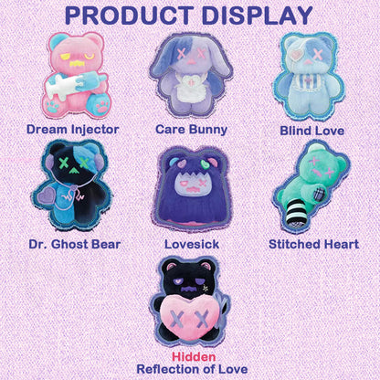 ShinWoo Ragbear Clinic Series Plush Blind Box – KIKAGoods