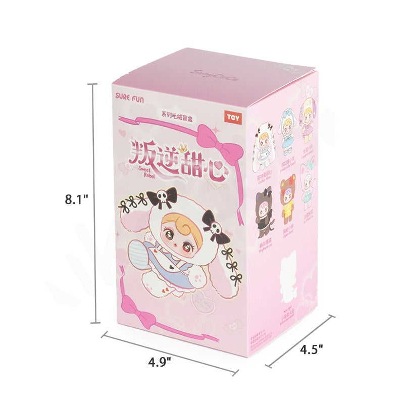 Sunycoco Sweet Rebel Series Plush Blind Box – KIKAGoods