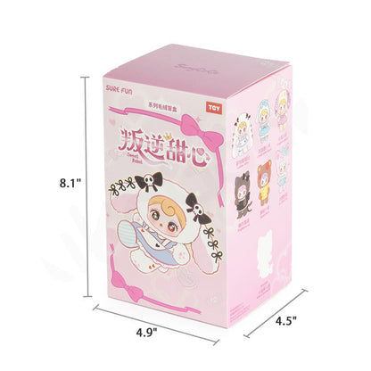 Sunycoco Sweet Rebel Series Plush Blind Box – KIKAGoods