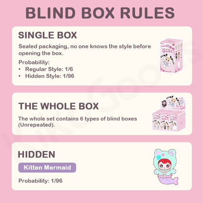 Sunycoco Sweet Rebel Series Plush Blind Box – KIKAGoods