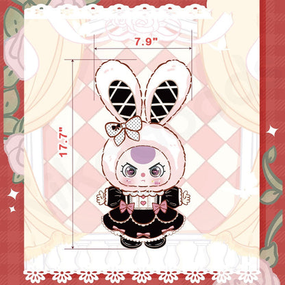 Baby Three Lolita's Dreamland 400% Series Plush Blind Box – KIKAGoods