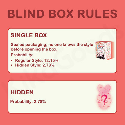 Baby Three Lolita's Dreamland 400% Series Plush Blind Box – KIKAGoods