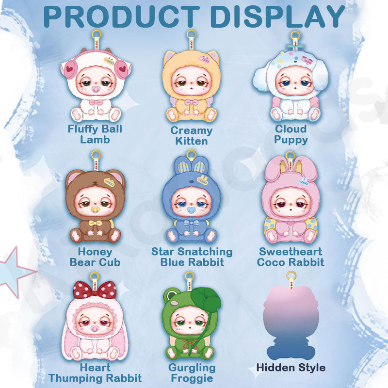 Sleepy Baby Doudou Lucky Delivery Series Plush Blind Box – KIKAGoods