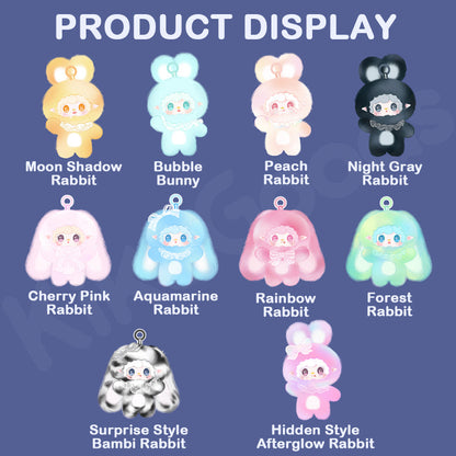 Yooki-Hopping Bunny plush series