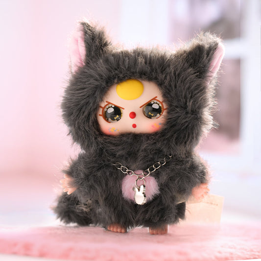 Baby Three Cats and Dogs Series Plush Blind Box