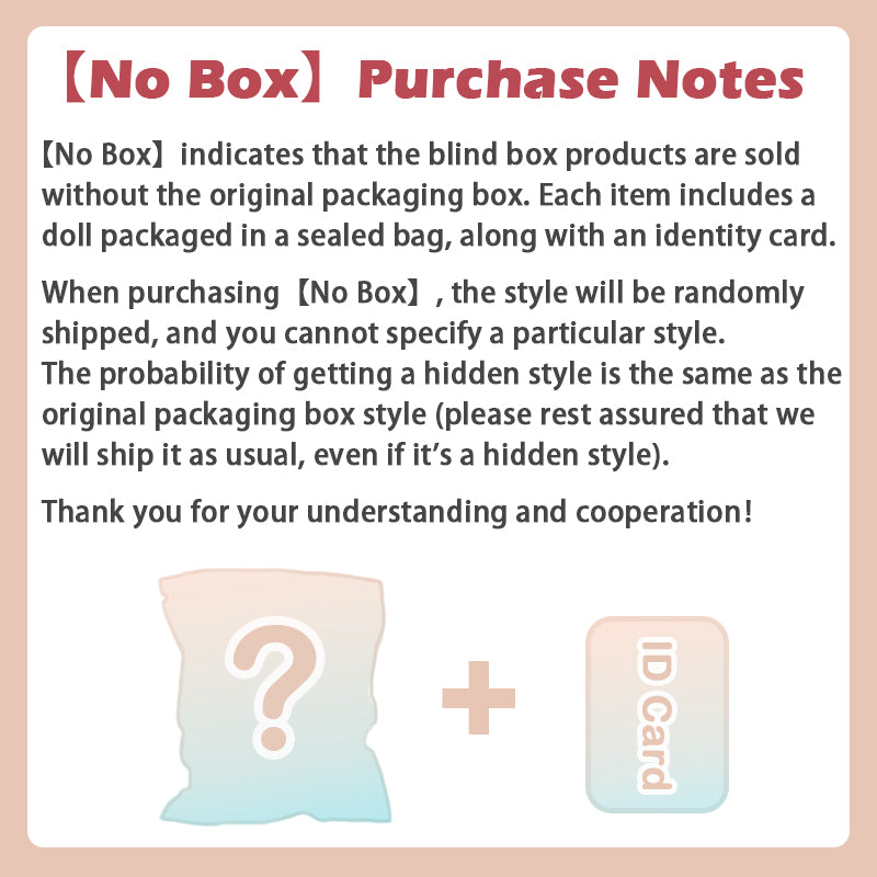 Sunycoco Sweet Rebel Series Plush Blind Box – KIKAGoods