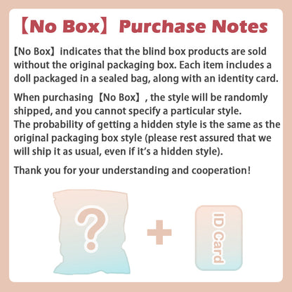 Sunycoco Sweet Rebel Series Plush Blind Box – KIKAGoods